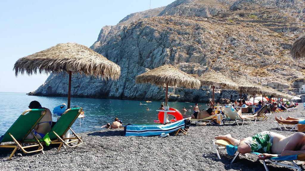 Rodothea And Adams On The Beach, Santorini Μονόλιθος Εξωτερικό φωτογραφία
